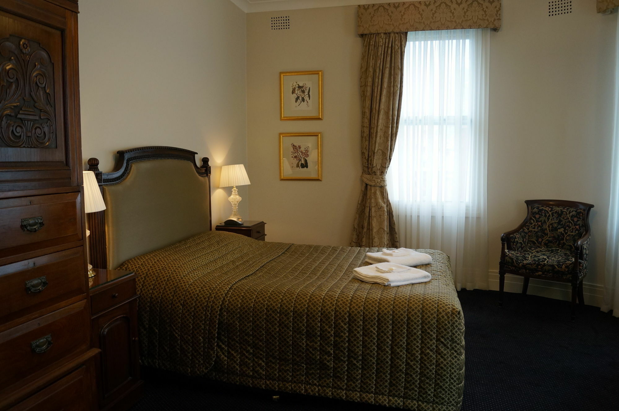 Royal Exhibition Hotel Sydney Exterior foto