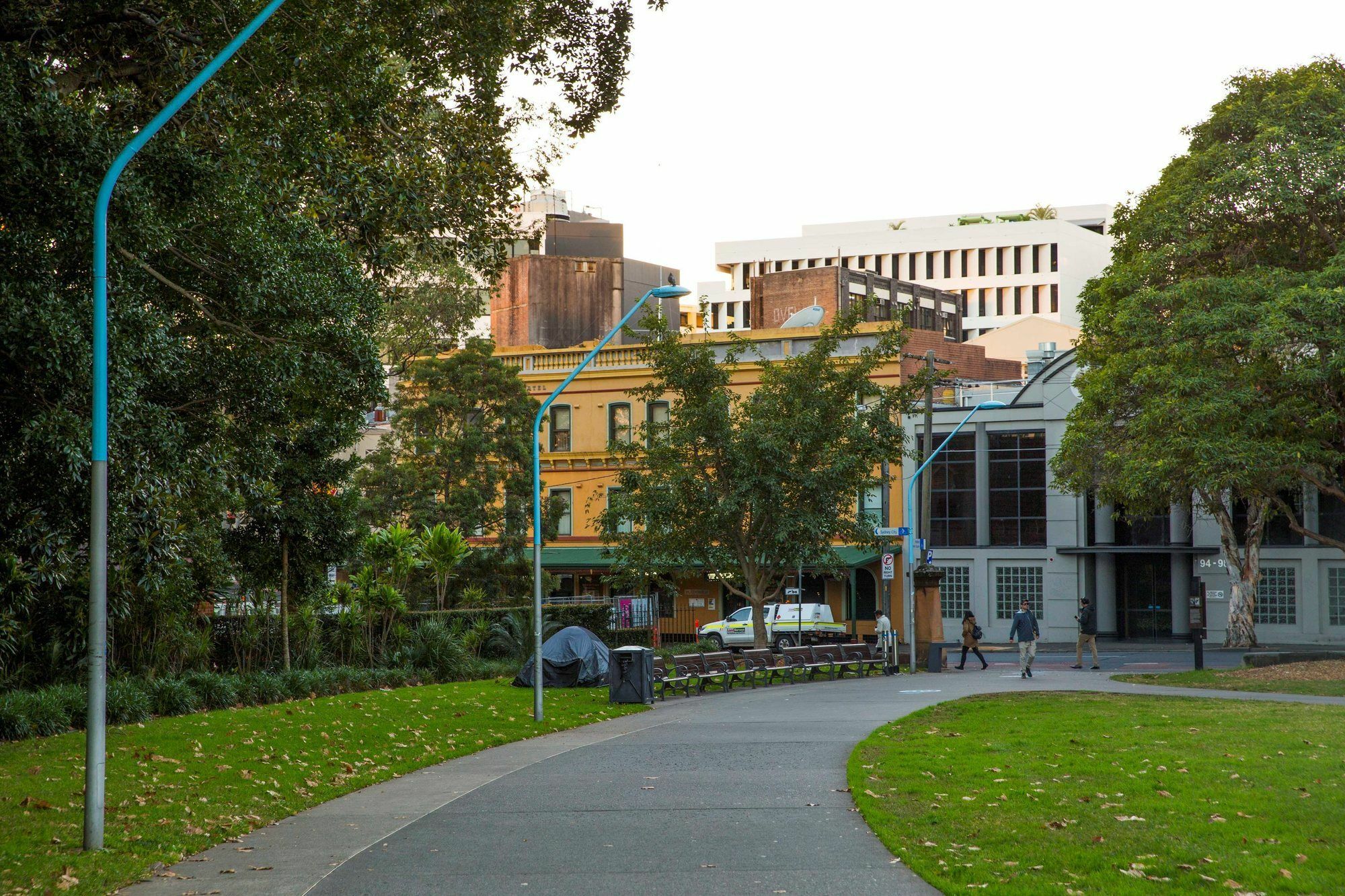 Royal Exhibition Hotel Sydney Exterior foto